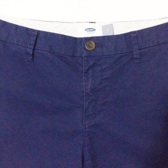 OLD NAVY Cotton Shorts | Navy Colour | Size 6 - Picture 3 of 12